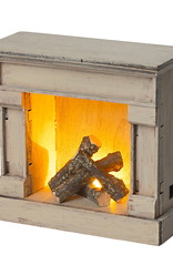 Maileg Maileg - Miniature Fireplace Off White