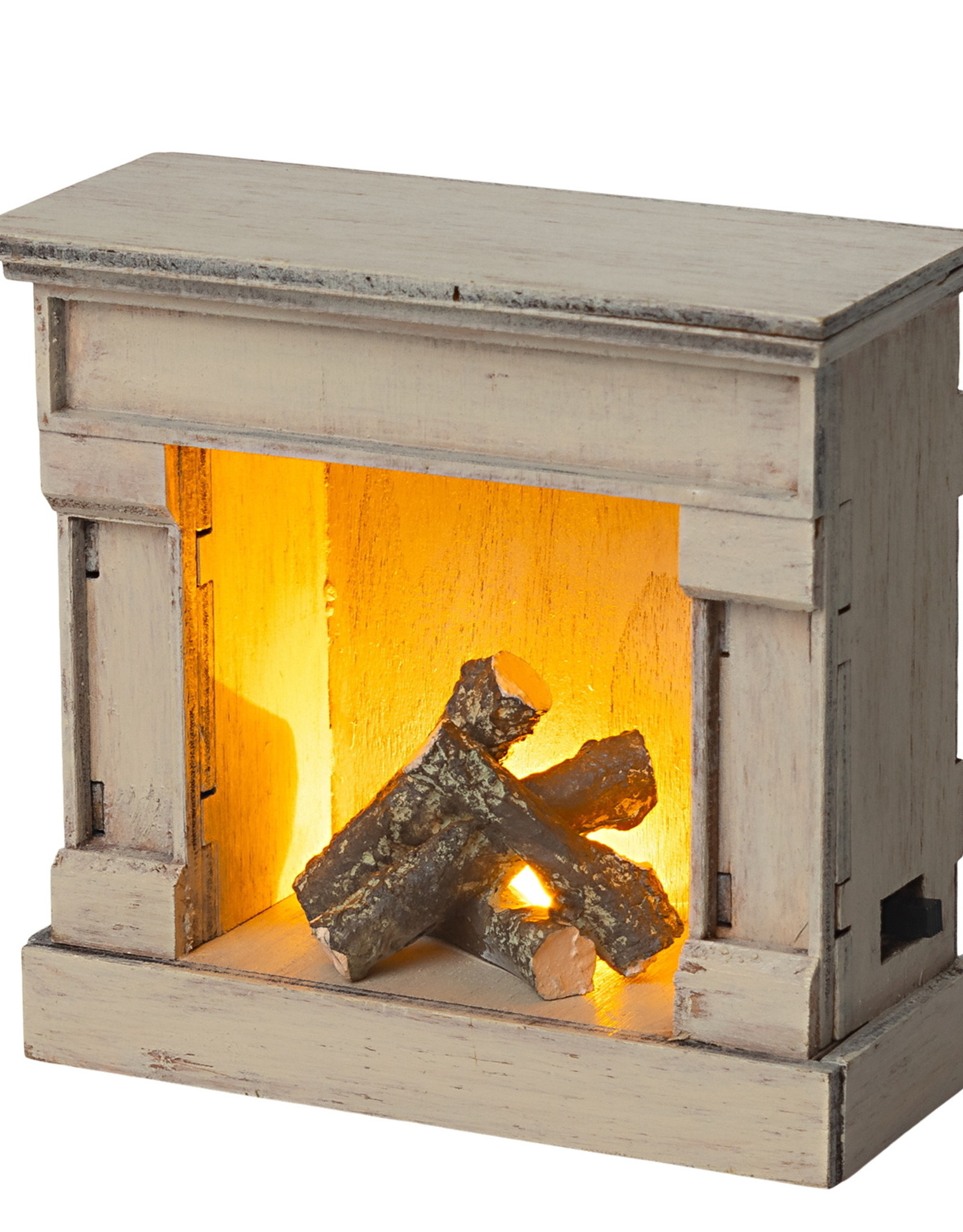 Maileg Maileg - Miniature Fireplace Off White