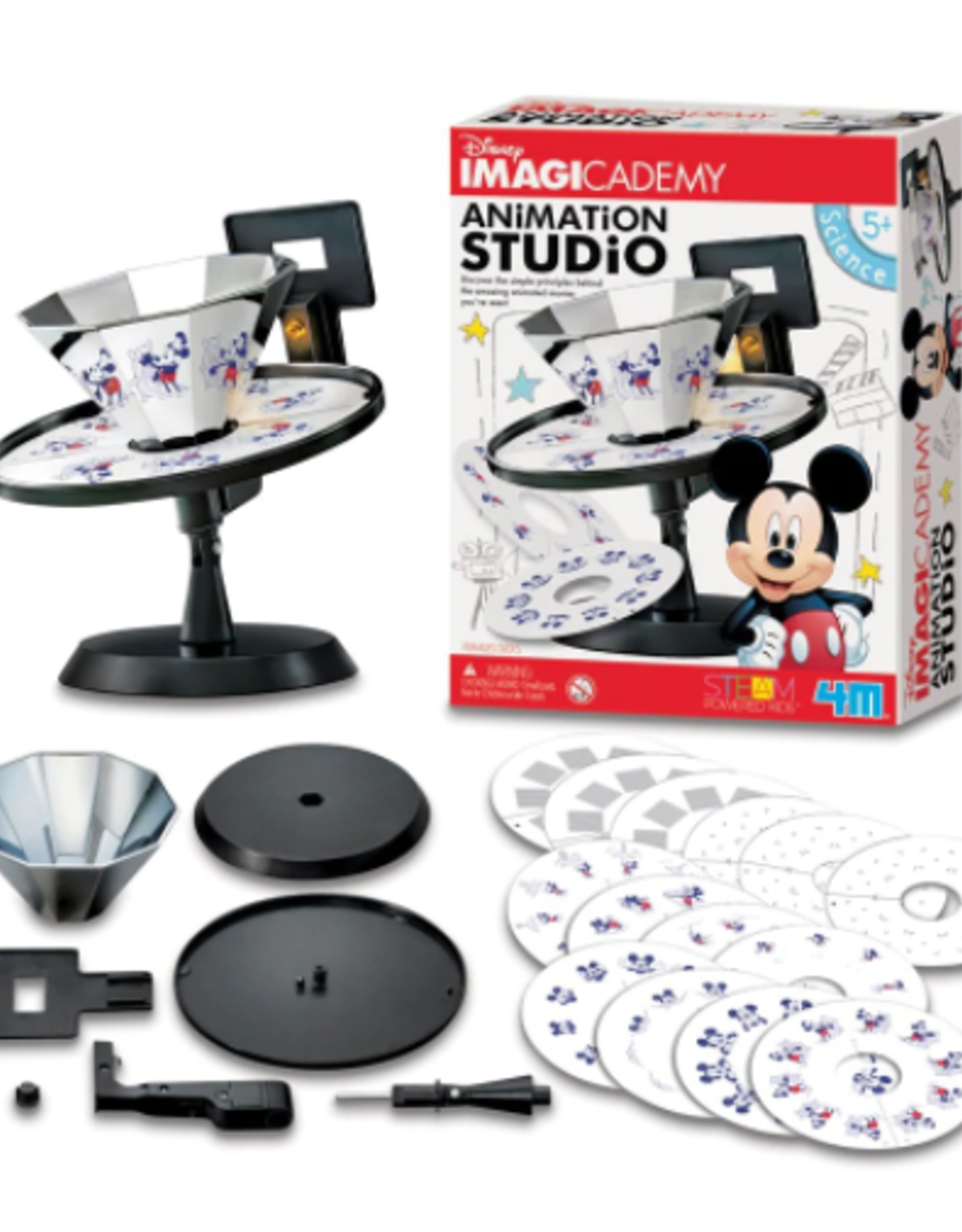4M - Disney Imagicademy Animation Studio - Maling Road Toyshop