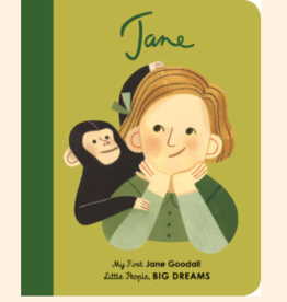 Little People, Big Dreams - Jane Goodall Board Book