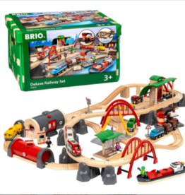 Brio BRIO - Deluxe Railway Set 87pce