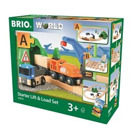 Brio BRIO - Starter Lift & Load Set