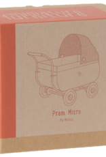 Maileg Maileg - Micro Pram Coral