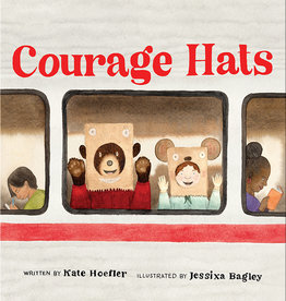Books - Courage Hats