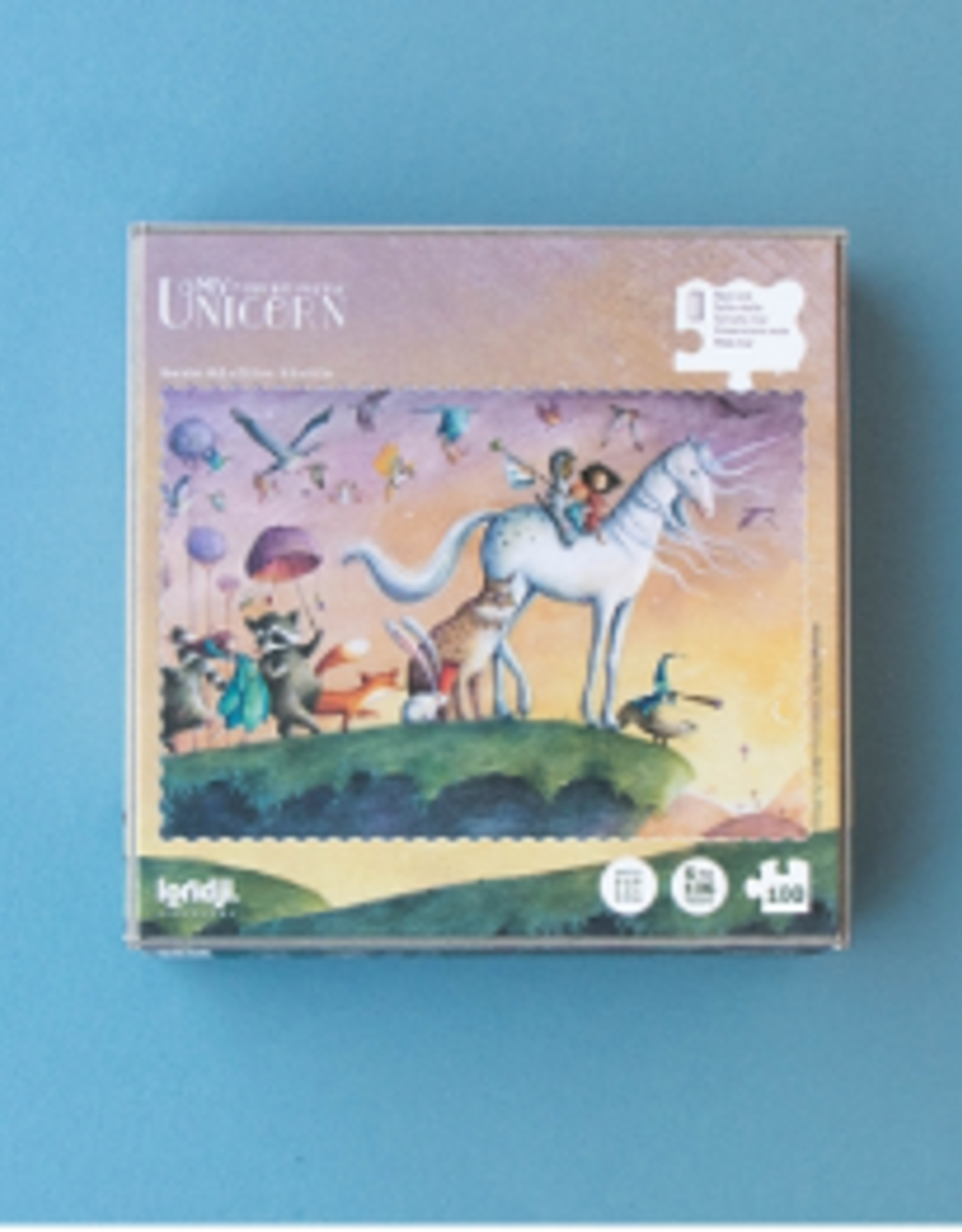 Londji Londji - My Unicorn Pocket Puzzle 100pce