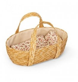 Astrup Astrup - Doll Weaved Moses Basket 50cm