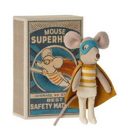 Maileg Maileg - Superhero Mouse In Matchbox