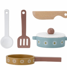 Bloomingville Bloomingville - Bahoz Kitchen Wood Play Set