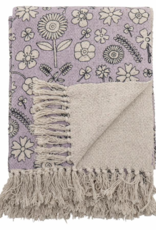 Bloomingville Bloomingville - Salli Throw Purple