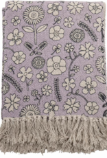 Bloomingville Bloomingville - Salli Throw Purple