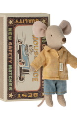 Maileg Maileg - Big Brother Mouse In Matchbox (New)