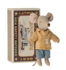 Maileg Maileg - Mouse Big Brother  In Matchbox