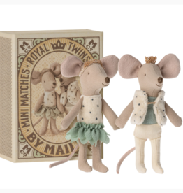 Maileg Maileg - Royal Twins Mice In Box