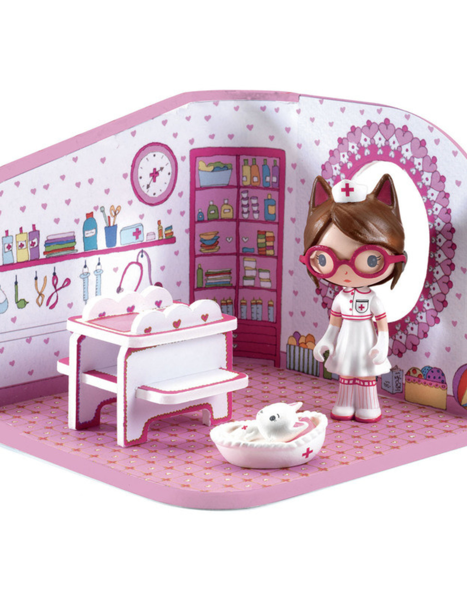 Djeco Tinyly - Milou Tinyshop