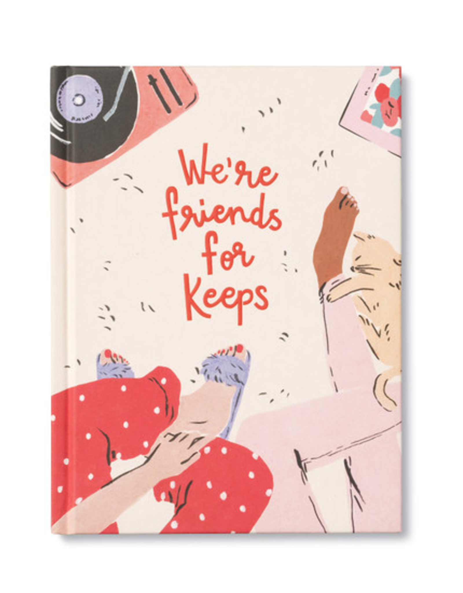 Compendium Book - We're Friends for Keeps