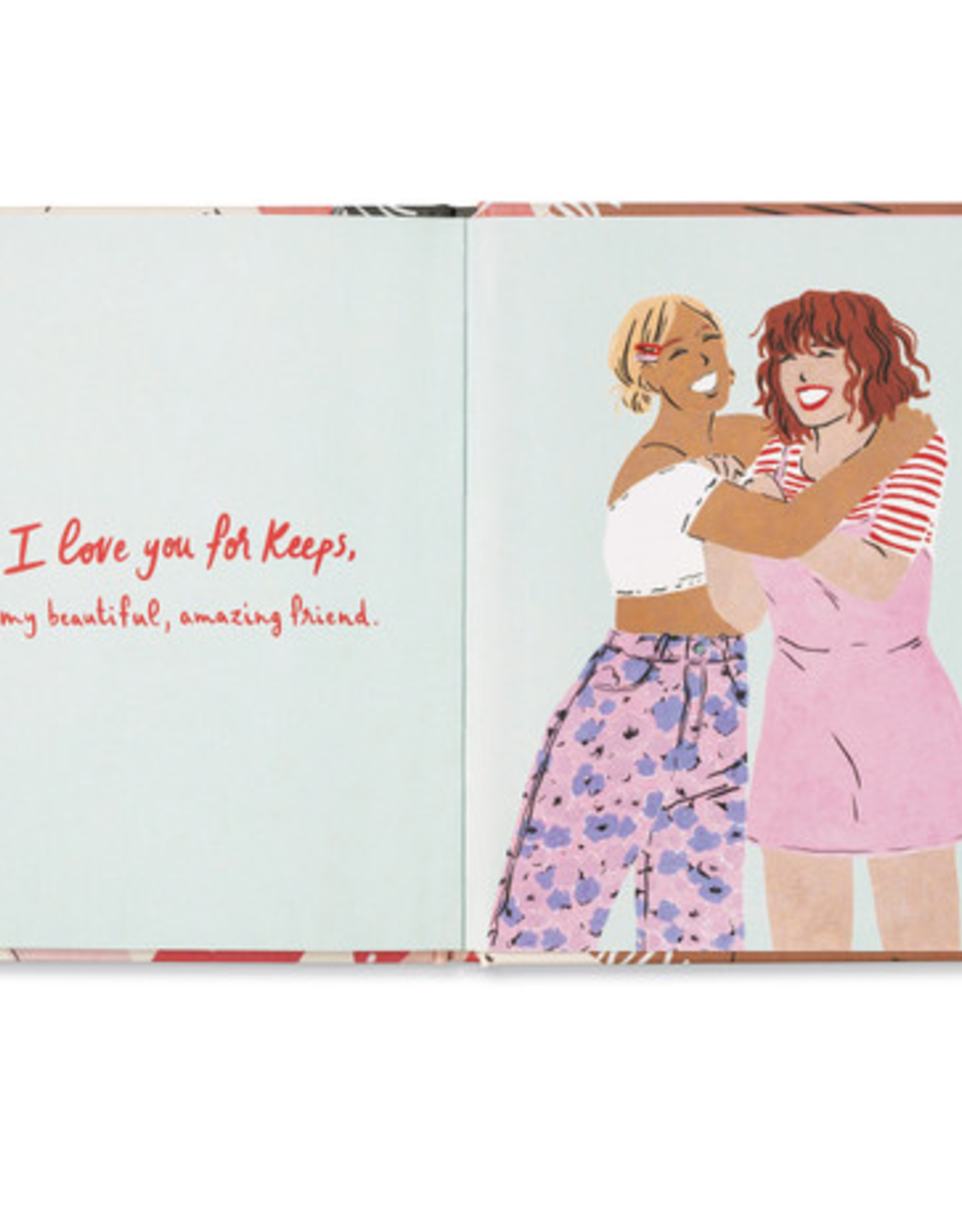 Compendium Book - We're Friends for Keeps