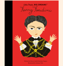 Little People, Big Dreams - Harry Houdini