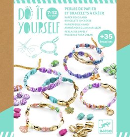 Djeco Djeco - Do It Yourself Paper Beads & Bracelets