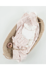 Aster & Oak Aster & Oak - Pink Floral Baby Wrap