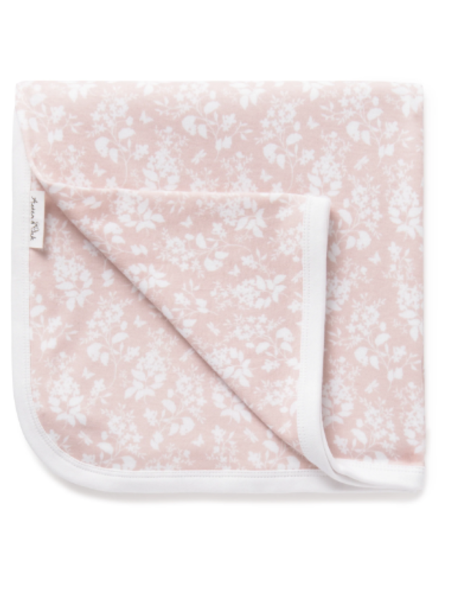 Aster & Oak Aster & Oak - Pink Floral Baby Wrap