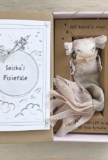 The Wish Pixies Wish Pixie Doll & Story - Seisha for Perseverance