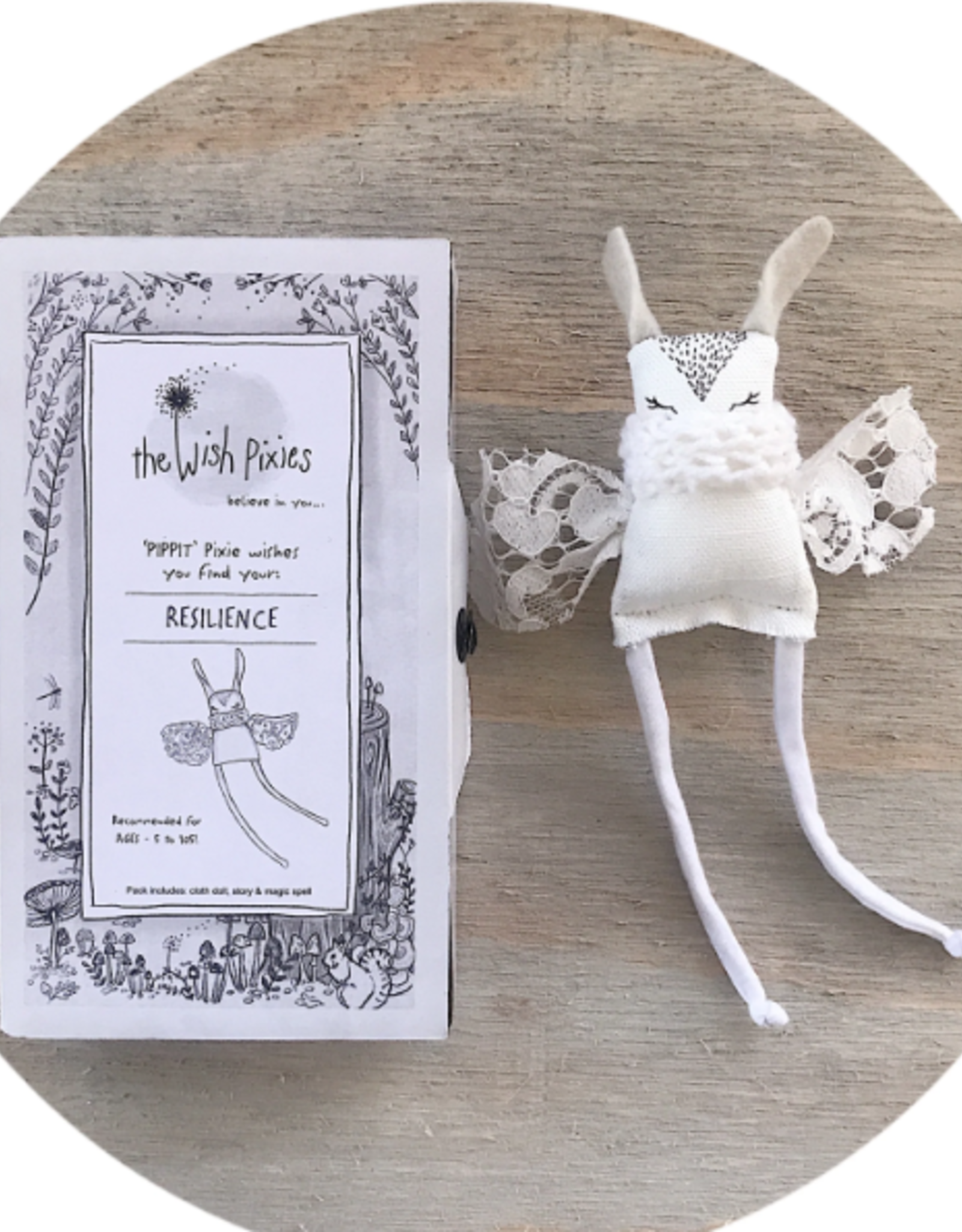The Wish Pixies Wish Pixie Doll & Story - Pippit ForResilence
