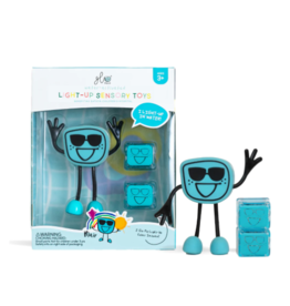 Glo Pals Glo Pals - Light Up Character Blair (Blue)