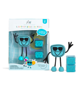 Glo Pals - Light Up Character Blair (Blue)