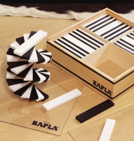 Kapla Kapla - Black & White 100 piece