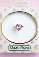 Mon Coco - Gem Heart Ring