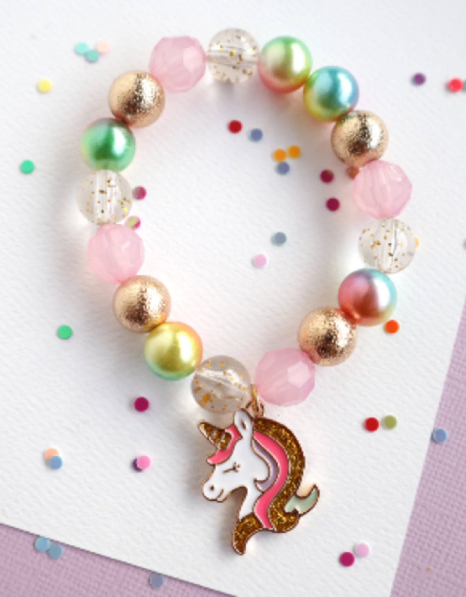Mon Coco Mon Coco - Unicorn Shimmer Bracelet