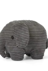 Miffy Miffy - Elephant Corduroy Grey 23cm