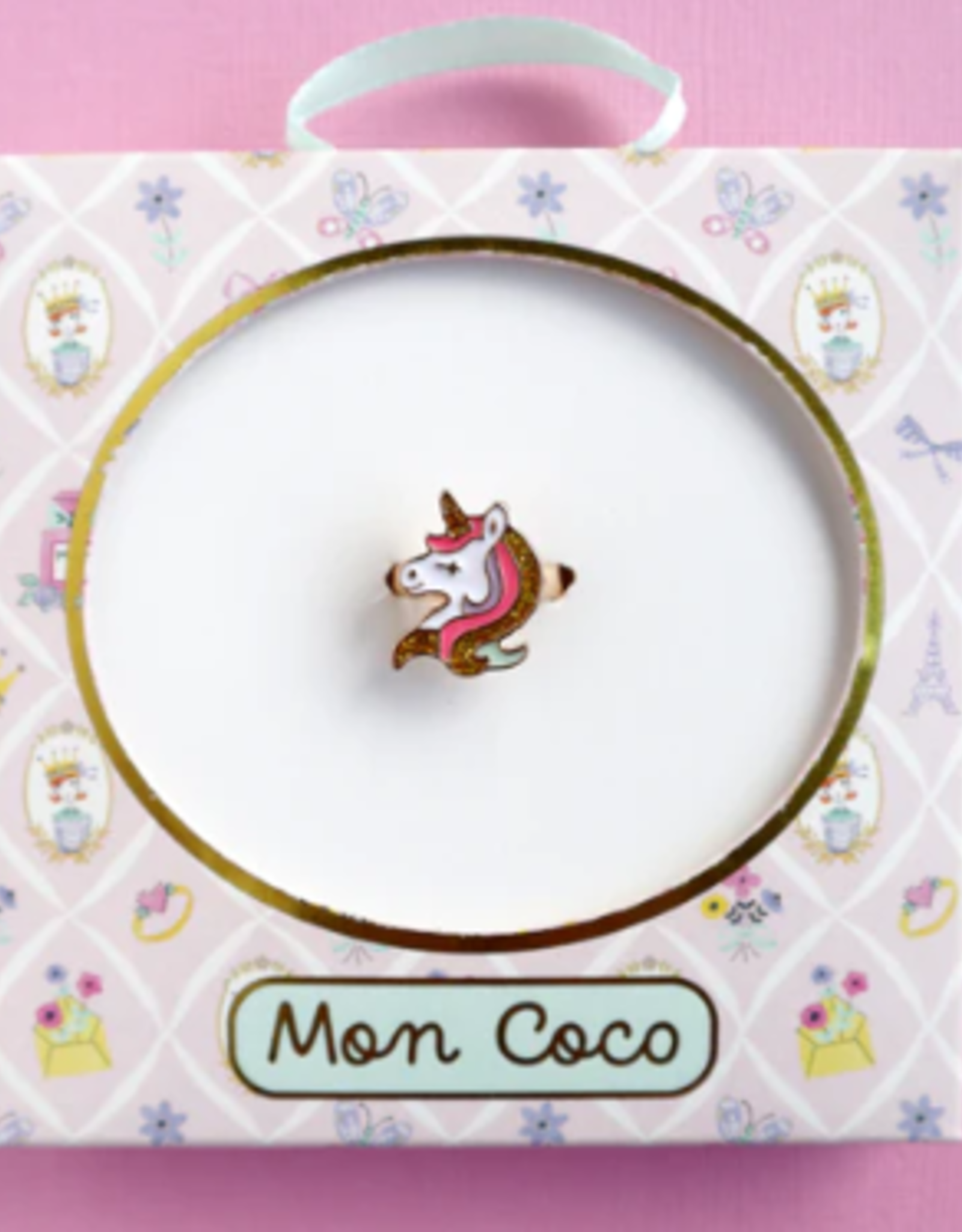 Mon Coco Mon Coco - Unicorn Shimmer Ring