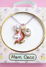 Mon Coco Mon Coco - Unicorn Shimmer Necklace