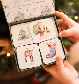 Modern Monty - Christmas Memory Card Game