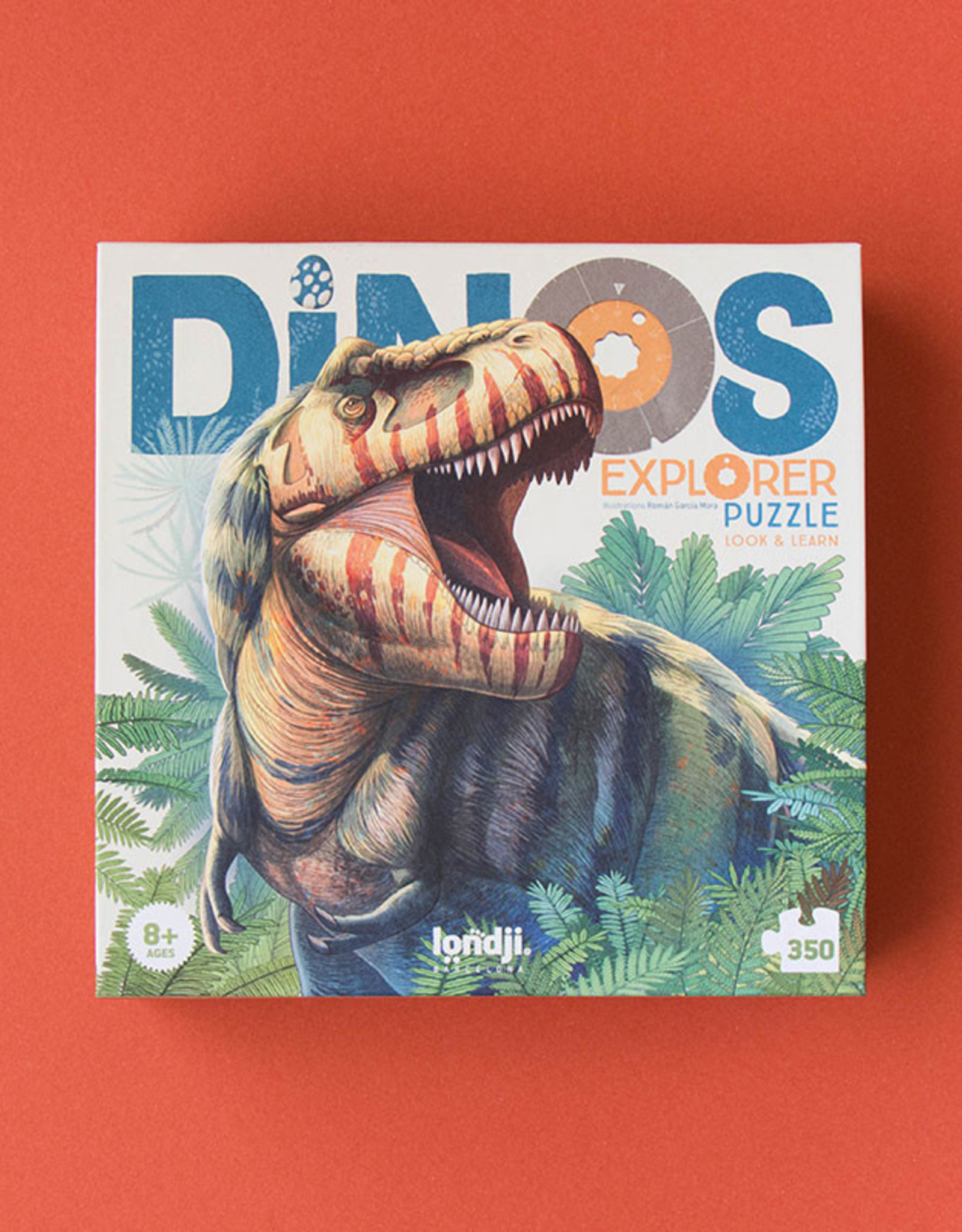 Londji Londji - Dino Explorer Puzzle 350 piece