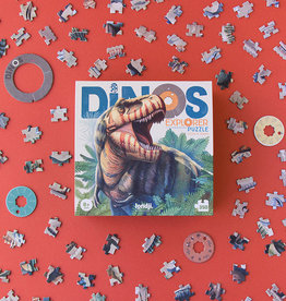 Londji Londji - Dino Explorer Puzzle 350 piece