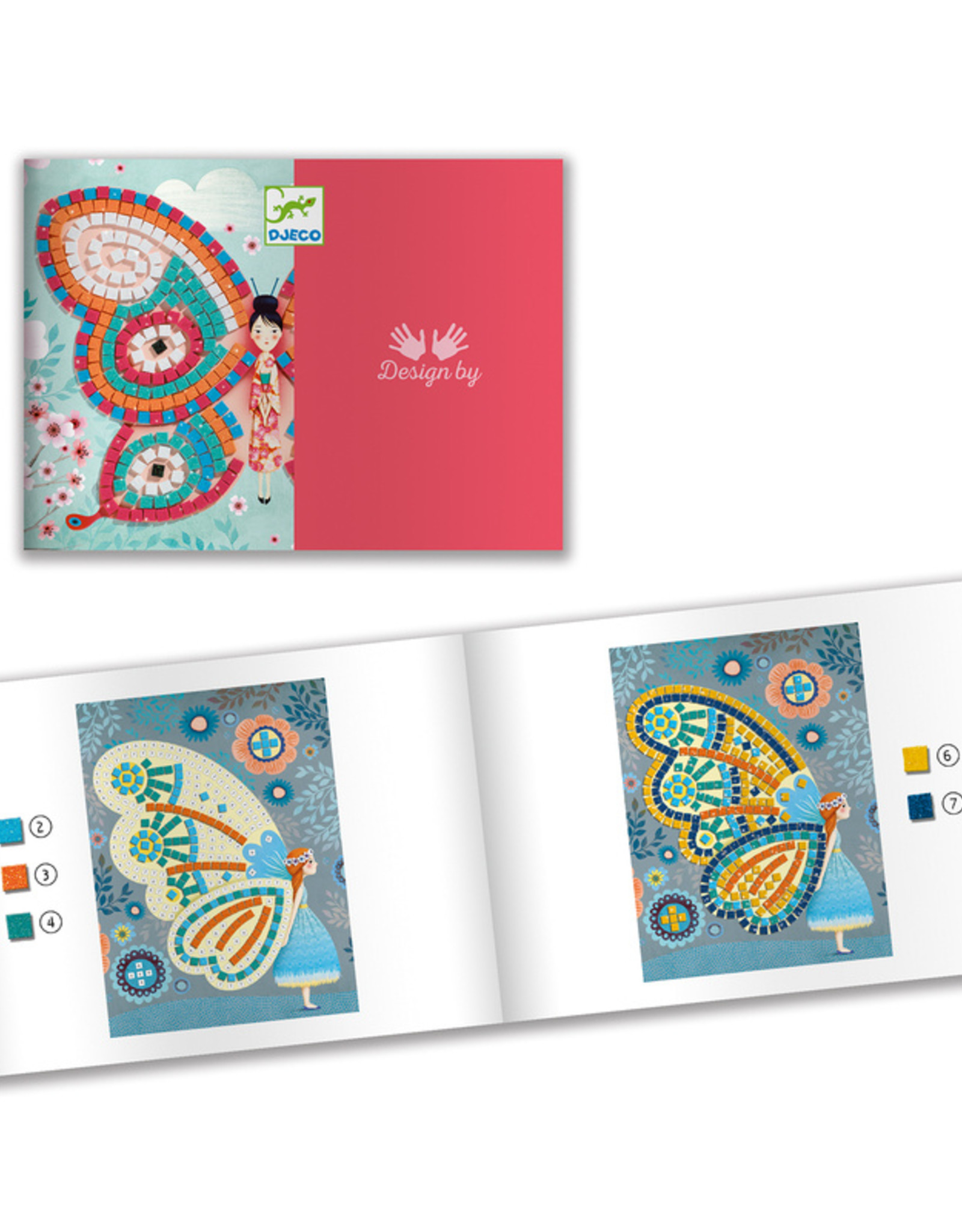 Djeco Djeco - Mosaics Butterfly