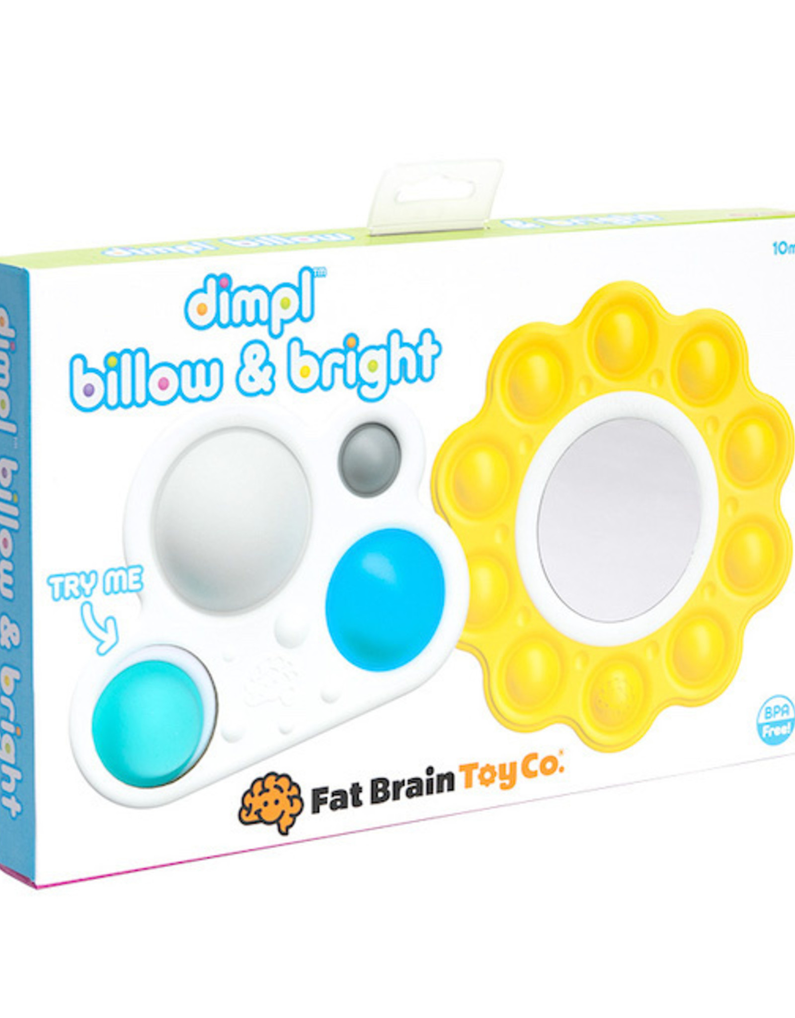 Fat Brain Toy Co Fat Brain Toys - Dimpl Billow & Bright