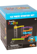 Fat Brain Toys - Trestle Tracks Starter Set 43pce