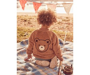 Huxbaby Teddy Bear Fur Jacket Maling Road Toyshop