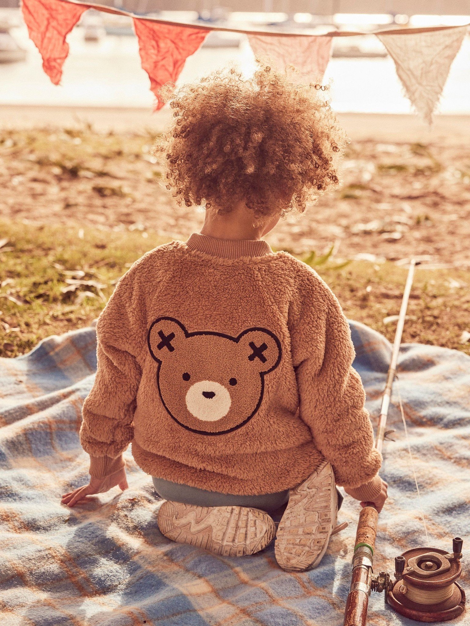 Teddy on sale fur jumper