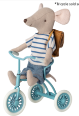Maileg Maileg - Tricycle Mouse Big Brother With Bag
