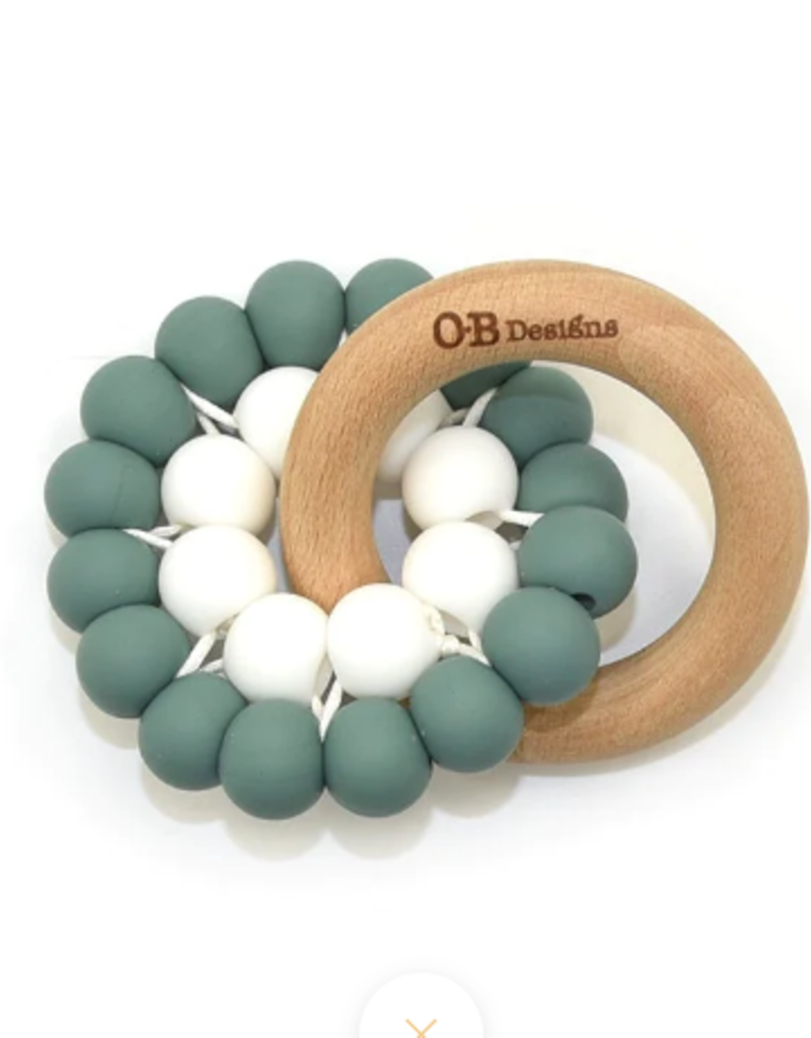 O.B Designs O.B Designs - Eco Teether Toy Ocean