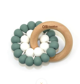 O.B Designs O.B Designs - Eco Teether Toy Ocean