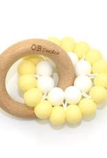 O.B Designs O.B Designs - Eco Teether Toy Lemon