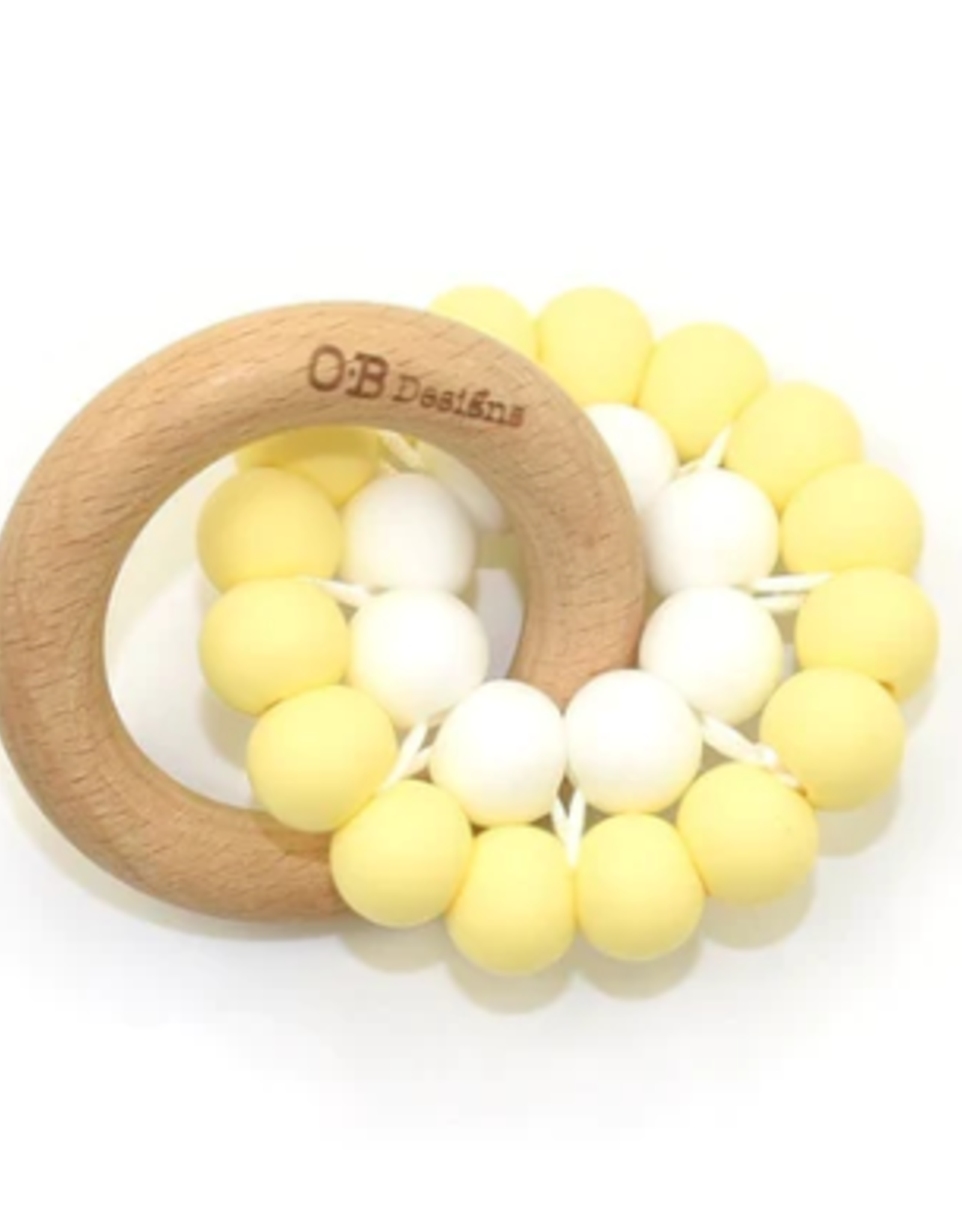 O.B Designs O.B Designs - Eco Teether Toy Lemon