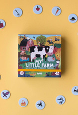 Londji Londji - My Little Farm Look & Find Puzzle 24pce