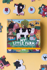 Londji Londji - My Little Farm Look & Find Puzzle 24pce