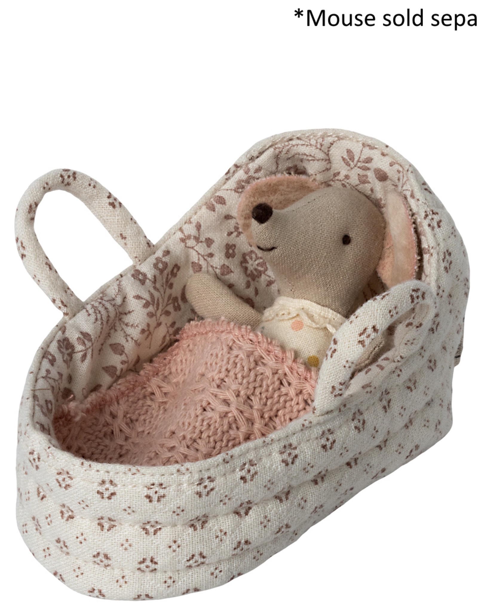 Maileg Maileg - Carry Cot Baby Mouse